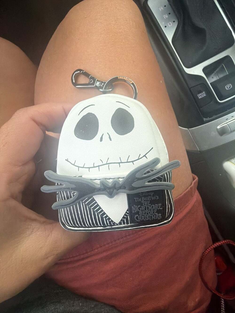 Loungefly Disney Nightmare Before Christmas Jack Skellington Bag Charm